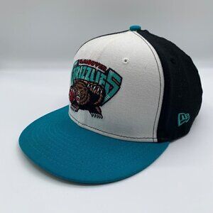 Vancouver Grizzlies NBA New Era Harwood Classics 9Fifty Snapback Hat